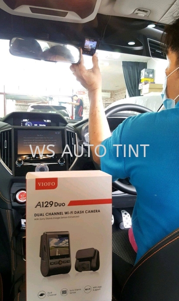 VIOFO DASH CAM Selangor  , Malaysia Distributor.  VIOFO A129 Duo Channel WiFi Dash Cam Puchong  Car Accessories Selangor, Malaysia, Kuala Lumpur (KL), Puchong, Sepang Service, Shop | WS AUTO TINT & SPA ACCESSORIES