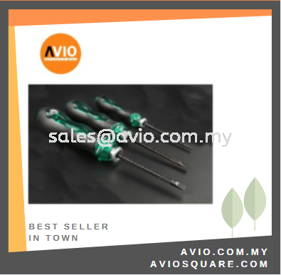 Universal SDS01 3pcs 6 Type Adjustable + - screw driver Set CABLE / POWER/ ACCESSORIES Johor Bahru (JB), Kempas, Johor Jaya Supplier, Suppliers, Supply, Supplies | Avio Digital