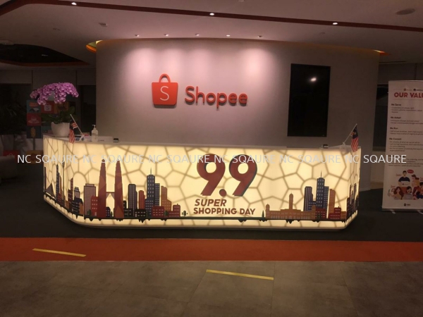 Shopee 9.9  Event & Decoration Selangor, Malaysia, Kuala Lumpur (KL), Bandar Baru Sri Petaling Services, Design, Consultant | NC SQUARE SDN BHD