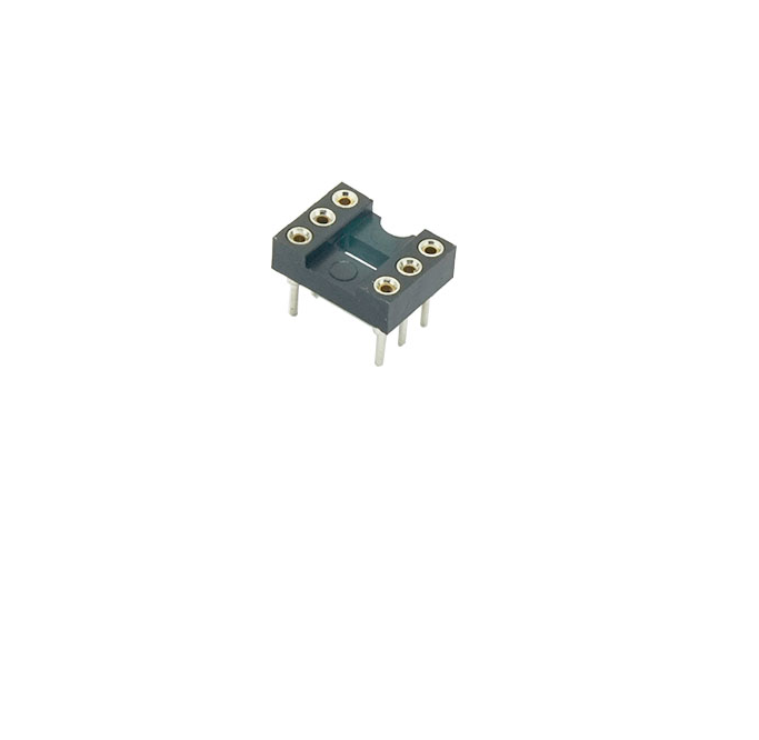 mec - ism06t1-03-01 6 pin ic socket