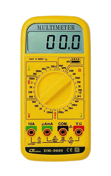 lutron dm-9680 multimeter with rs232 interface