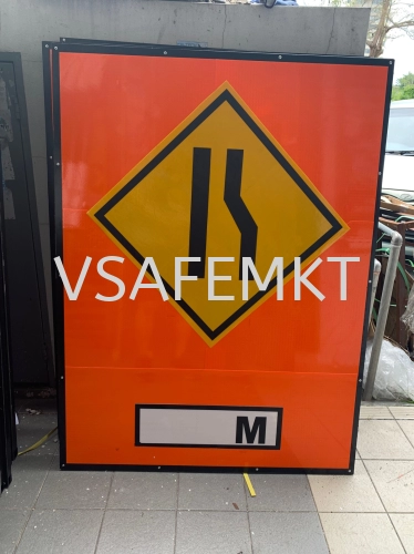 VSAFEMKT JKR TEMPORARY TRAFFIC ROAD SIGN 