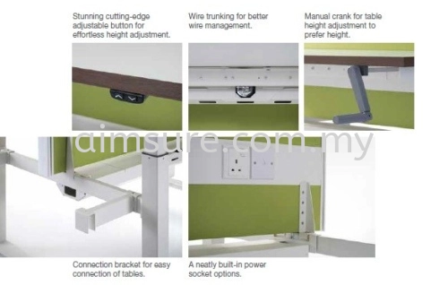 Adjustable system table specs