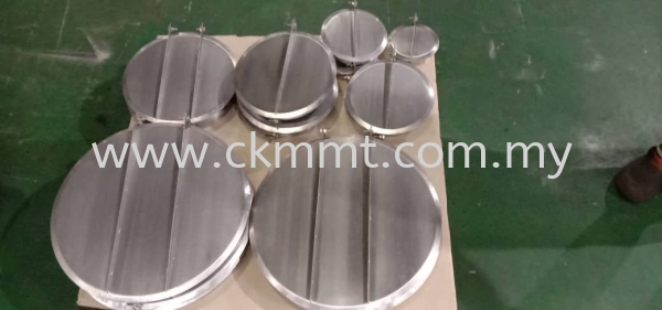 Stainless Steel Ducting Cover Metal Casing / Cladding Johor Bahru (JB), Malaysia Supplier, Suppliers, Supply, Supplies | CKM Metal Technologies Sdn Bhd