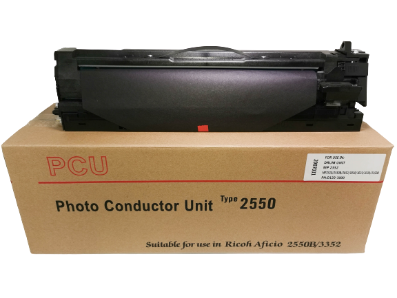 ricoh aficio mp c2500 black drum unit