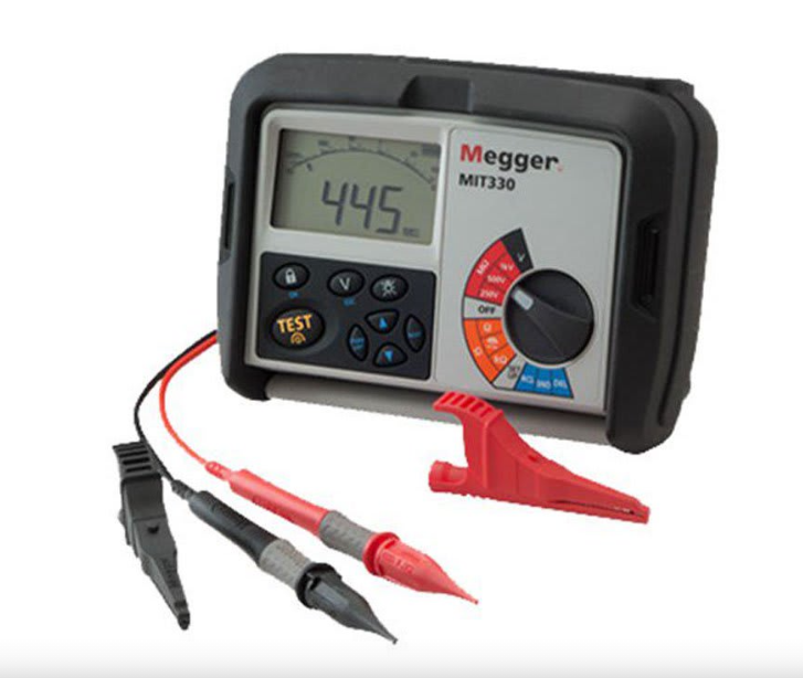 megger mit300 series insulation and continuity testers