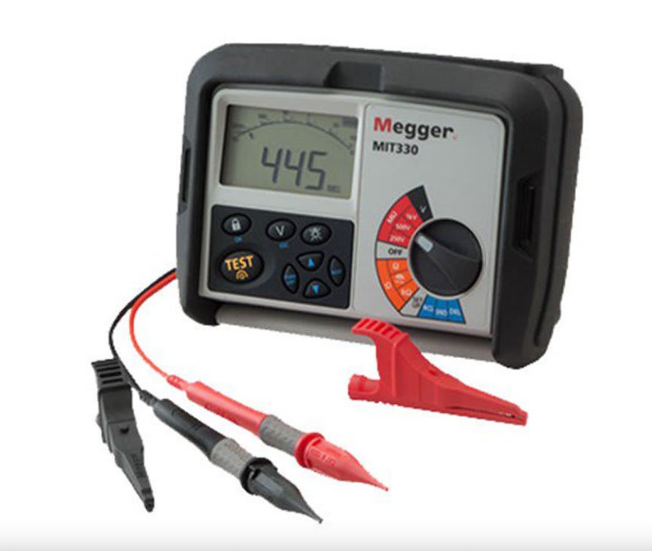 MEGGER MIT300 SERIES Insulation and Continuity Testers