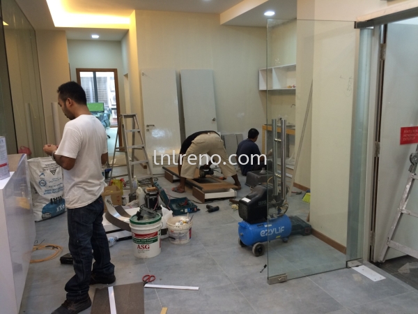 Office renovation and design in Sunway Office Cabinet Design Petaling Jaya (PJ), Selangor, Kuala Lumpur (KL), Malaysia. Design, Renovation, Decoration | LNL Reno Enterprise