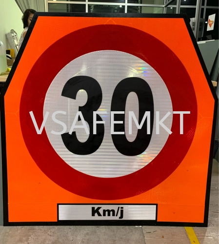 VSAFEMKT JKR TEMPORARY TRAFFIC ROAD 