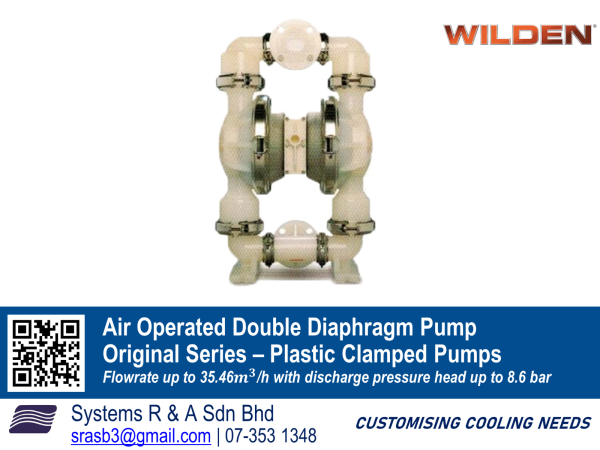 Air Operated Double Diaphragm Pump Wilden pump WILDEN Pump Johor Bahru (JB), Malaysia, Desa Jaya Supplier, Suppliers, Supply, Supplies | Systems R&A (M) Sdn Bhd