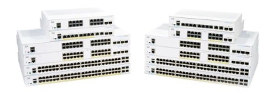 CBS250-24T-4X-UK. Cisco CBS250 Smart 24-port GE, 4x10G SFP+ Switch. #ASIP Connect