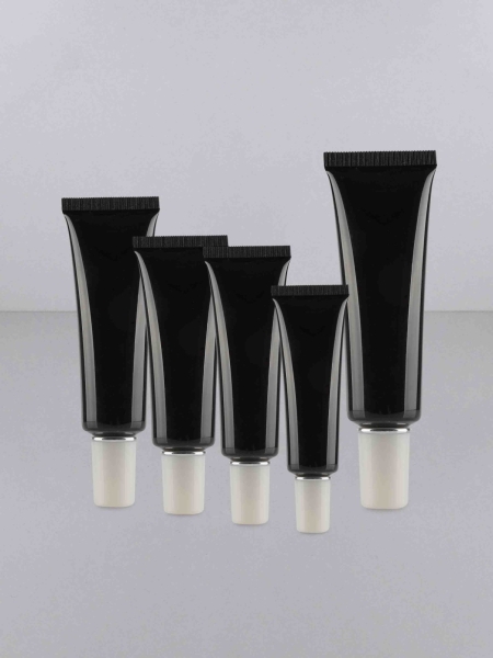 F011 Black - 10ml,15ml,20ml,30ml,40ml (Long White Cap) Soft Tube Malaysia, Kuala Lumpur (KL), Selangor, Kepong Manufacturer, Wholesaler, Supplier, Supply | DSM Packaging Sdn Bhd