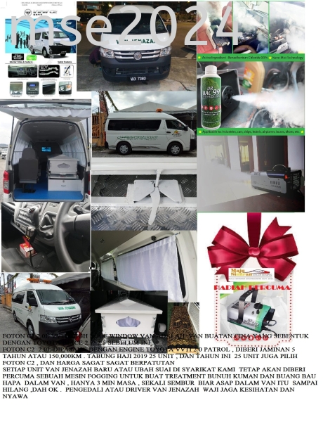 VAN JENAZAH BARU FOTON C2 WINDOW 8HARI DELIVERY  Others Kuala Lumpur (KL), Malaysia, Selangor Supplier, Suppliers, Supply, Supplies | Mobile Life Automobil Sdn Bhd