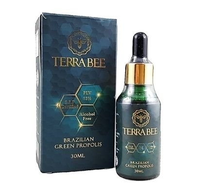 GL TERRA BEE BRAZILIAN GREEN PROPOLIS 30ml Supplement Supplement Perak, Malaysia, Taiping Supplier, Suppliers, Supply, Supplies | BNC Health Sdn Bhd