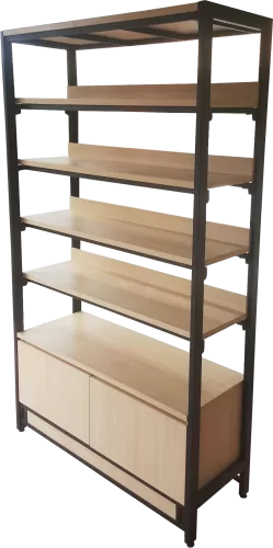 230576+230218-Oppa Wall Rack c/w Cabinet-Starting