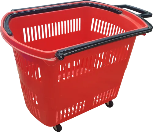 80142-TL2 Shopping Basket c/w Wheel