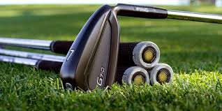 Ping G710 AwT Lite Black Dot Steel R Flex Irons 5 to 9P