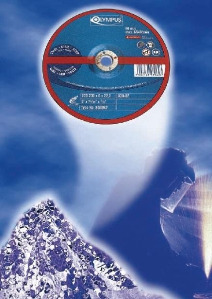 OLMP 2 Olympus Grinding & Cutting Disc Selangor, Malaysia, Kuala Lumpur (KL), Puchong Supplier, Distributor, Supply, Supplies | Kobewel Kogyo Gases Sdn Bhd