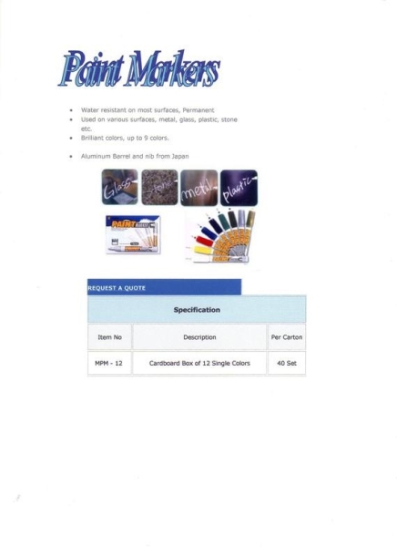 (T009) Paint Marker Cleaning Chemical Selangor, Malaysia, Kuala Lumpur (KL), Puchong Supplier, Distributor, Supply, Supplies | Kobewel Kogyo Gases Sdn Bhd