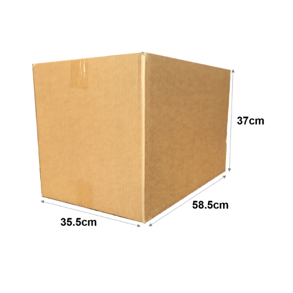 BA203 - Large Size Carton Box (58.5cmLx35.5cmWx37.5cmH/Double-Wall) Recycled / Used Carton Box Ready Made Boxes Selangor, Malaysia, Kuala Lumpur (KL), Bangi Supplier, Suppliers, Supply, Supplies | ERCBOX PACKAGING SDN BHD