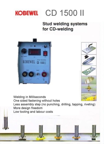 (A026) O1 CD1500 STUD Kobewel Welding Machine Selangor, Malaysia, Kuala Lumpur (KL), Puchong Supplier, Distributor, Supply, Supplies | Kobewel Kogyo Gases Sdn Bhd