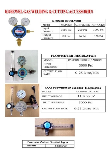 (R002) R1 Regulator Gas Regulator Selangor, Malaysia, Kuala Lumpur (KL), Puchong Supplier, Distributor, Supply, Supplies | Kobewel Kogyo Gases Sdn Bhd