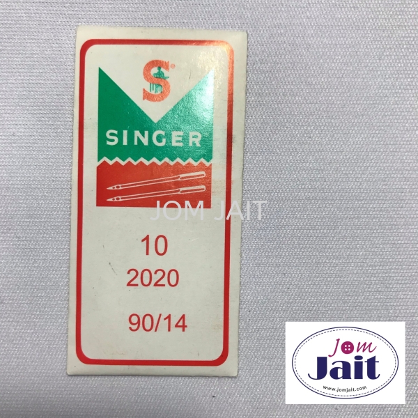 Sewing Machine Needle Singer Size 14 CodeMANSINGER14 Sewing Machine Needle / Jarum Mesin  Malaysia, Kedah, Alor Setar Supplier, Wholesaler, Supply, Supplies | Syarikat Sin Joo Hin