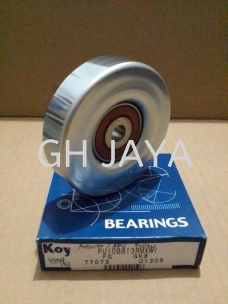 PERODUA MYVI 1.3 & LAGI BEST 1.3 (2005-2017) AVANZA 1.3 KEMBARA DVVT FAN BELT TENSIONER PULLEY (4pk belt) KOYO PU108813RMXW1 PERODUA PARTS Kedah, Sungai Petani, Malaysia Supplier, Suppliers, Supply, Supplies | GH Jaya Autoparts Sdn Bhd