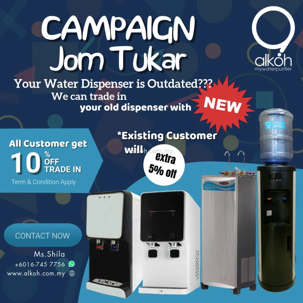 Campaign Jom Tukar