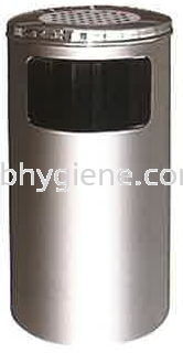 RAB-060/A Stainless Steel Bins Waste Bins Pontian, Johor Bahru(JB), Malaysia Suppliers, Supplier, Supply | HB Hygiene Sdn Bhd