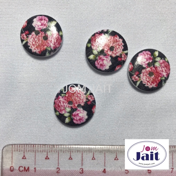 Button HLL Colour 10 18MM In Pcs CodeBHLL10PCS  Button 2 Hole / Butang Dua Lubang  Button Malaysia, Kedah, Alor Setar Supplier, Wholesaler, Supply, Supplies | Syarikat Sin Joo Hin