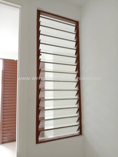  Adjustable Glass Louvers Selangor, Malaysia, Kuala Lumpur (KL), Sungai Buloh Supplier, Suppliers, Supply, Supplies | Weng Cheong Glass Trading Sdn Bhd