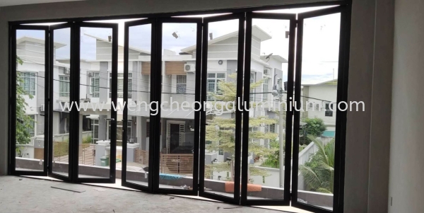  High Performance Folding Door Selangor, Malaysia, Kuala Lumpur (KL), Sungai Buloh Supplier, Suppliers, Supply, Supplies | Weng Cheong Glass Trading Sdn Bhd