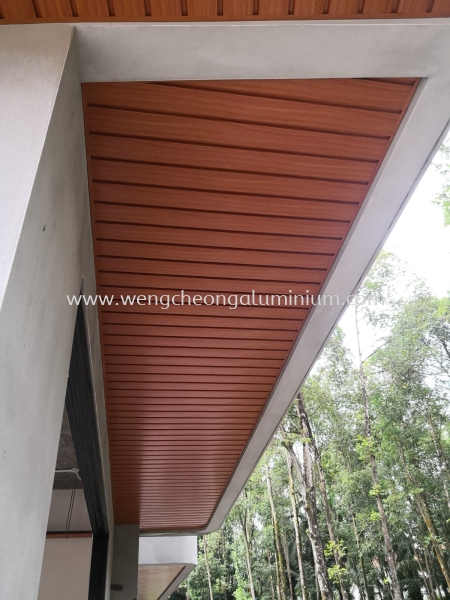  Aluminium Strip Ceiling Selangor, Malaysia, Kuala Lumpur (KL), Sungai Buloh Supplier, Suppliers, Supply, Supplies | Weng Cheong Glass Trading Sdn Bhd