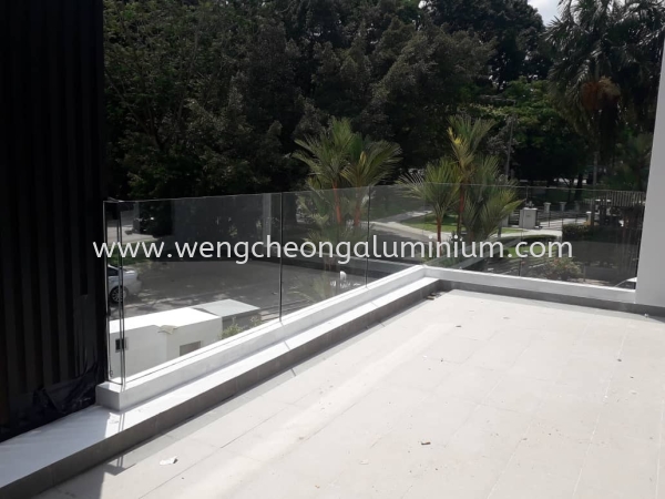  Balcony Glass Railing Selangor, Malaysia, Kuala Lumpur (KL), Sungai Buloh Supplier, Suppliers, Supply, Supplies | Weng Cheong Glass Trading Sdn Bhd