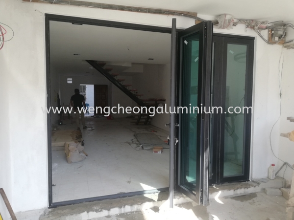  High Performance Conceal Folding Door Selangor, Malaysia, Kuala Lumpur (KL), Sungai Buloh Supplier, Suppliers, Supply, Supplies | Weng Cheong Glass Trading Sdn Bhd