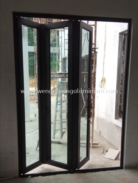  High Performance Conceal Folding Door Selangor, Malaysia, Kuala Lumpur (KL), Sungai Buloh Supplier, Suppliers, Supply, Supplies | Weng Cheong Glass Trading Sdn Bhd