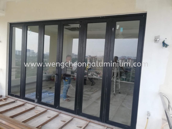  High Performance Conceal Folding Door Selangor, Malaysia, Kuala Lumpur (KL), Sungai Buloh Supplier, Suppliers, Supply, Supplies | Weng Cheong Glass Trading Sdn Bhd