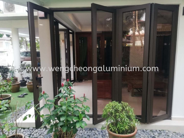  High Performance Conceal Folding Door Selangor, Malaysia, Kuala Lumpur (KL), Sungai Buloh Supplier, Suppliers, Supply, Supplies | Weng Cheong Glass Trading Sdn Bhd