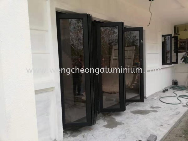  High Performance Conceal Folding Door Selangor, Malaysia, Kuala Lumpur (KL), Sungai Buloh Supplier, Suppliers, Supply, Supplies | Weng Cheong Glass Trading Sdn Bhd