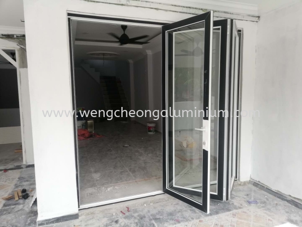  High Performance Conceal Folding Door Selangor, Malaysia, Kuala Lumpur (KL), Sungai Buloh Supplier, Suppliers, Supply, Supplies | Weng Cheong Glass Trading Sdn Bhd