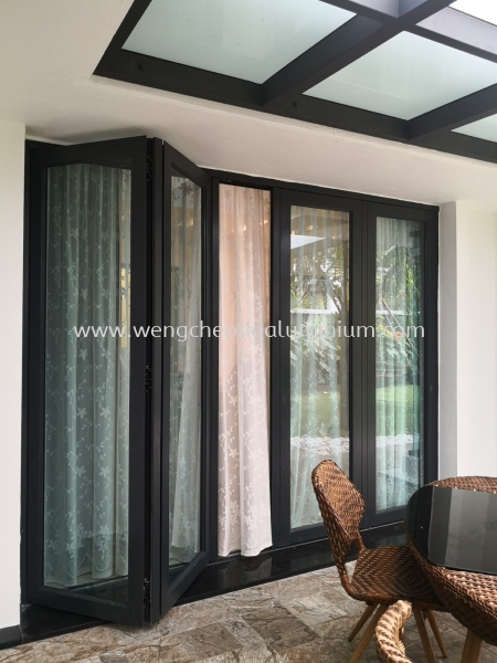  High Performance Conceal Folding Door Selangor, Malaysia, Kuala Lumpur (KL), Sungai Buloh Supplier, Suppliers, Supply, Supplies | Weng Cheong Glass Trading Sdn Bhd