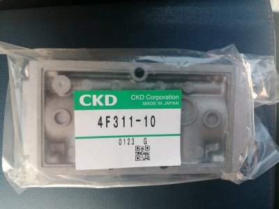 4F311-10  Pilot Operated 3, 4, 5-port Solenoid Valves Solenoid Valve CKD Selangor, Malaysia, Kuala Lumpur (KL), Klang Supplier, Suppliers, Supply, Supplies | Nam Tong Engineering