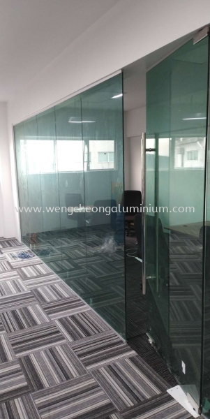  Frameless Temp Swing Door Selangor, Malaysia, Kuala Lumpur (KL), Sungai Buloh Supplier, Suppliers, Supply, Supplies | Weng Cheong Glass Trading Sdn Bhd