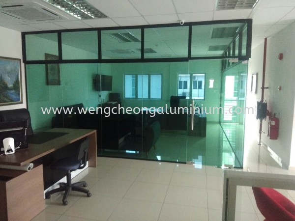  Frameless Temp Swing Door Selangor, Malaysia, Kuala Lumpur (KL), Sungai Buloh Supplier, Suppliers, Supply, Supplies | Weng Cheong Glass Trading Sdn Bhd