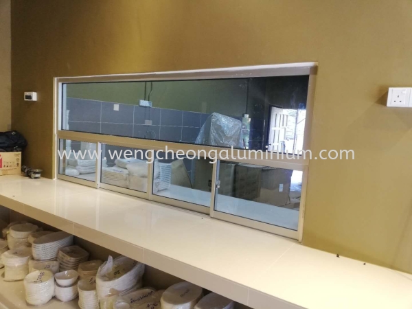  Normal Sliding Window Selangor, Malaysia, Kuala Lumpur (KL), Sungai Buloh Supplier, Suppliers, Supply, Supplies | Weng Cheong Glass Trading Sdn Bhd