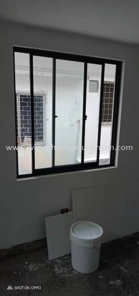  Normal Sliding Window Selangor, Malaysia, Kuala Lumpur (KL), Sungai Buloh Supplier, Suppliers, Supply, Supplies | Weng Cheong Glass Trading Sdn Bhd