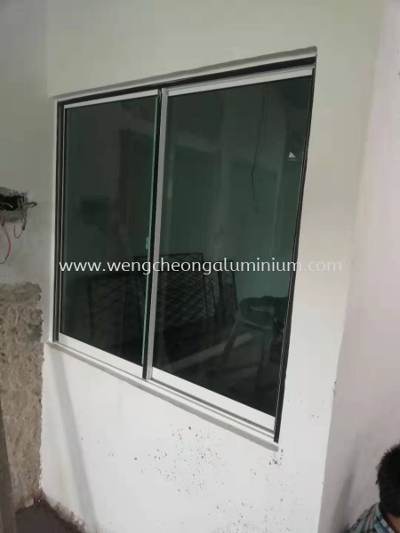 Normal Sliding Window Selangor, Malaysia, Kuala Lumpur (KL), Sungai Buloh Supplier, Suppliers, Supply, Supplies | Weng Cheong Glass Trading Sdn Bhd