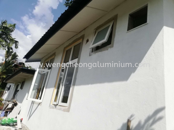 NORMAL TONG HUNG WINDOW Normal Top Hung Window Selangor, Malaysia, Kuala Lumpur (KL), Sungai Buloh Supplier, Suppliers, Supply, Supplies | Weng Cheong Glass Trading Sdn Bhd