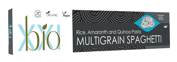 BIOXXI Rice, Amaranth & Quinoa Pasta Multigrain Spaghetti PASTA & SPAGHETTI Malaysia, Selangor, Kuala Lumpur (KL), Klang, Petaling Jaya (PJ) Manufacturer, Wholesaler, Supplier, Importer | Matahari Sdn Bhd